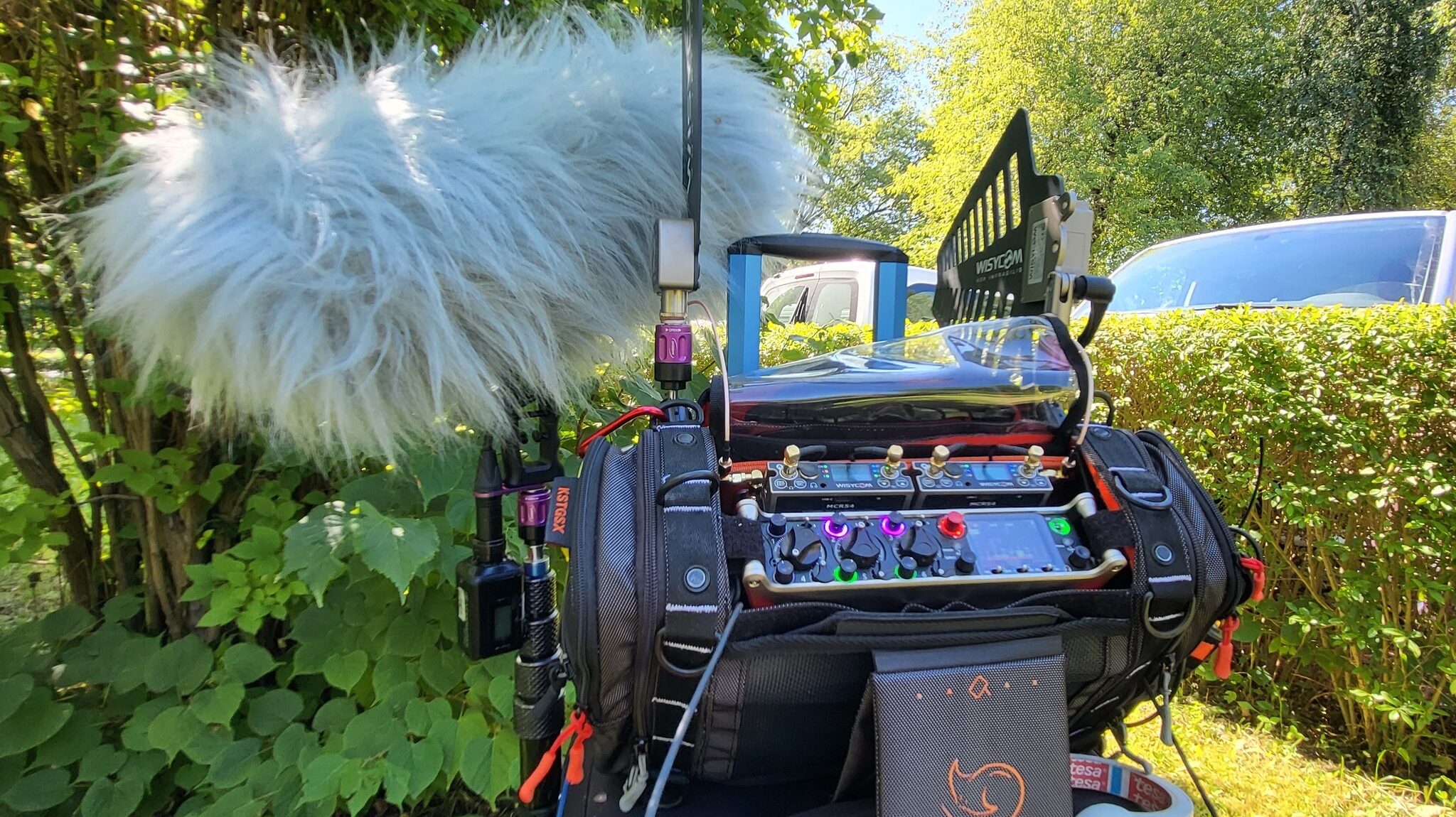 Portable sound kit